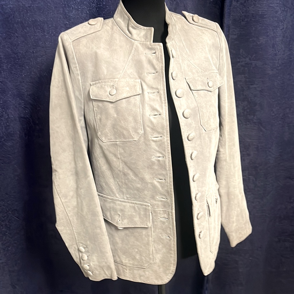 Gray Jacket Size Medium